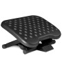 Navaris Repose-Pieds de Bureau - Repose Pieds Ergonomique - Appui Pied à Picots avec Angle réglable pour Chaise siège Gaming Fau