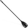 Navaris Pagaie télescopique – Rame Extensible Entre 162-215 cm Longeur – pour Kayak canoé Bateau Gonflable Paddle Planche de Sur