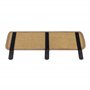 Navaris Tapis griffoir Chat - Protection Table canapé Meuble Sol Mur - Tapis en sisal 60 x 25 cm avec Crochets adapté pour Chato