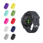 kwmobile 10x Capuchon Protection Compatible avec Garmin Venu/Forerunner/Vivomove/Fenix - Set Bouchons de Protection en Silicone