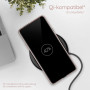MoEx® Coque de Protection Ultra Fine Compatible avec OnePlus 7 Pro | Rigide, Rose doré Mat métallisé