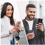 MoEx® Coque de Protection Ultra Fine Compatible avec OnePlus 7 Pro | Rigide, Rose doré Mat métallisé