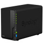 Synology Serveur DS220+ à 2 Baies et 6 to et 2 disques durs de 3 to.