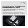 Synology Serveur DS220+ à 2 Baies et 6 to et 2 disques durs de 3 to.