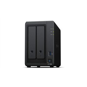 Synology Synology DS720+ (6G) Serveur de stockage RAM 2 baies 6 To avec 2 disques WD Red
