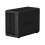 Synology Synology DS720+ (6G) Serveur de stockage RAM 2 baies 6 To avec 2 disques WD Red