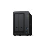 Synology Synology DS720+ (6G) Serveur de stockage RAM 2 baies 24 To avec 2 x Seagate IronWolf 12 To
