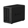 Synology Synology DS720+ (6G) Serveur de stockage RAM 2 baies 24 To avec 2 x Seagate IronWolf 12 To