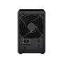 Synology Synology DS720+ (6G) Serveur de stockage RAM 2 baies 24 To avec 2 x Seagate IronWolf 12 To