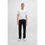 BOSS Hommes Re.Maine BC-C Maine Jean Regular en Denim Stretch Stay Black Confortable