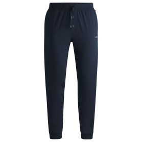 BOSS Hommes Mix&Match Pants Bas de survêtement en Coton Stretch à Logo brodé