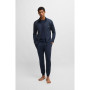 BOSS Hommes Mix&Match Pants Bas de survêtement en Coton Stretch à Logo brodé
