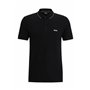 BOSS Hommes Paule 4 Polo Slim en piqué de Coton à Logo Ton sur Ton