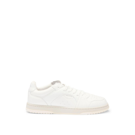 HUGO Hommes Hadrian Tenn Baskets Effet Nubuck avec Semelle extérieure emblématique