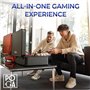 Indi Gaming Valise à Bagages, für Playstation 4 Slim, Schwarz