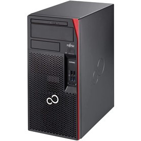 Fujitsu Esprimo P757/E85+ Intel Quad Core i7 Disque dur SSD 1 To Mémoire 32 Go Windows 11 Pro Graveur DVD Business Tower Ordinat