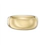 FOSSIL Bague de Bande en Acier Inoxydable Ton Or All Stacked Up pour Femme, JF047467109