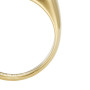 FOSSIL Bague de Bande en Acier Inoxydable Ton Or All Stacked Up pour Femme, JF047467109