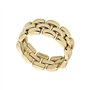 FOSSIL - Bague Arden Watch Links en Acier Inoxydable doré, pour Femme, JF04785710