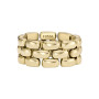 FOSSIL - Bague Arden Watch Links en Acier Inoxydable doré