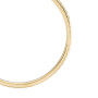 Fossil - Bague Harlow Linear Texture en acier inoxydable doré, pour femme, JF04756710