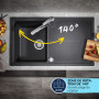 vhbw Bloc d'alimentation remplacement pour Remington PA-0505E, PA-0510E, PA-0510K, 723752, 44153530100 pour rasoir - Câble de 14