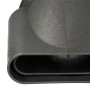 vhbw Buse lissant remplacement pour Dyson 967715-01 pour sèche-cheveux - 6,8 x 6,7 cm, 54 g, gris foncé