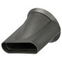 vhbw Buse lissant remplacement pour Dyson 967715-01 pour sèche-cheveux - 6,8 x 6,7 cm, 54 g, gris foncé