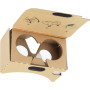 Renkforce Headmount Google 3D VR Casque de réalité virtuelle Marron