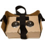Renkforce Headmount Google 3D VR Casque de réalité virtuelle Marron