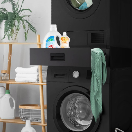 ML-Design Socle pour Machine à Laver avec Tiroir Coulissant