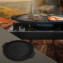 BBQ#BOSS Plaque de Gril de Barbecue en Fonte