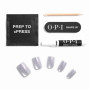 OPI x Wicked - xPRESS/ON - Floating Over OZ - 30 Faux Ongles Réutilisables Effet Vernis Gel - Tenue Jusqu'à 14 Jours - Édition L