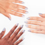 OPI x Wicked - xPRESS/ON - Floating Over OZ - 30 Faux Ongles Réutilisables Effet Vernis Gel - Tenue Jusqu'à 14 Jours - Édition L