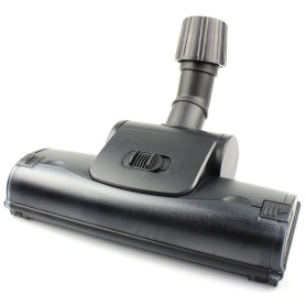 Premium Turbo Brosse d'aspirateur universelle - Avec raccord Vario | brosse rotative | Régulateur d'air | Convient pour AEG