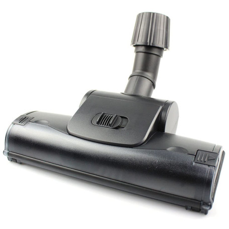 Premium Turbo Brosse d'aspirateur universelle - Avec raccord Vario | brosse rotative | Régulateur d'air | Convient pour AEG