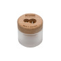 KUM 1071011 - Taille-crayon double aspérule avec pot en verre