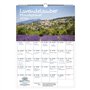 Calendrier 2026 Lavande Magie de Lavande Format A3 – Coffret cadeau Contenu : 1 calendrier