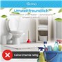 DL-pro Déboucheur pour toilettes WC avec manche et ventouse | diamètre de 135mm | longueur de 410mm