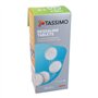 Lot de 6 tablettes détartrantes pour 3 applications pour machines à café Bosch Tassimo 311909 TCZ6004 avec brosse de nettoyage D