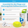 DL-pro Disque de nettoyage + 2 détartrants pour Bosch Siemens 576836 00576836 311909 00311909 Kit de nettoyage et de détartrage 