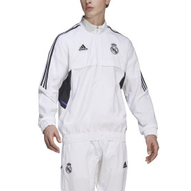 adidas Real Madrid Veste Blanche Homme 2022/2023 Blanc XL