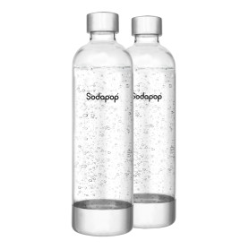 Sodapop Lot de 2 Bouteilles en Pet de 850 ML pour Machine à gazéifier Cooper