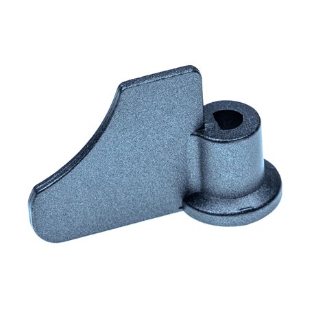 vhbw Crochet pétrisseur compatible avec Moulinex STOOMKOKER BREAD MAKER OW200030 (FR) machine à pain - Pale