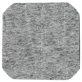 vhbw 1x Filtre à charbon actif compatible avec Moulinex Quadra 700