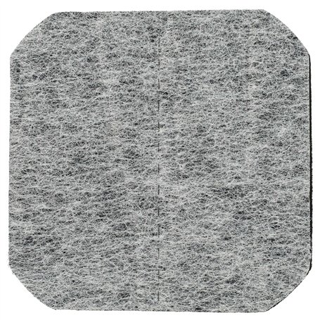 vhbw 1x Filtre à charbon actif compatible avec Moulinex Quadra 700