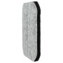 vhbw 1x Filtre à charbon actif compatible avec Moulinex Quadra 700, Classic&Super1000, Classic 1000 Friteuse