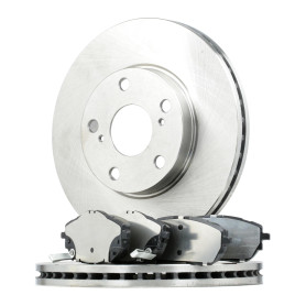 STARK Disques et plaquettes de freins SKBK-10991120 Essieu avant sans moyeu de roue ventilé de l'intérieur