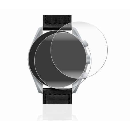 brotect Protection Intégrale 3D Incurvé pour Omega x Swatch Speedmaster Moonswatch (2 Pièces) - Couverture Complète