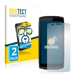 brotect Protection Ecran pour Crosscall Action-X5 (2 Pièces) - Film Protection Ultra Clair